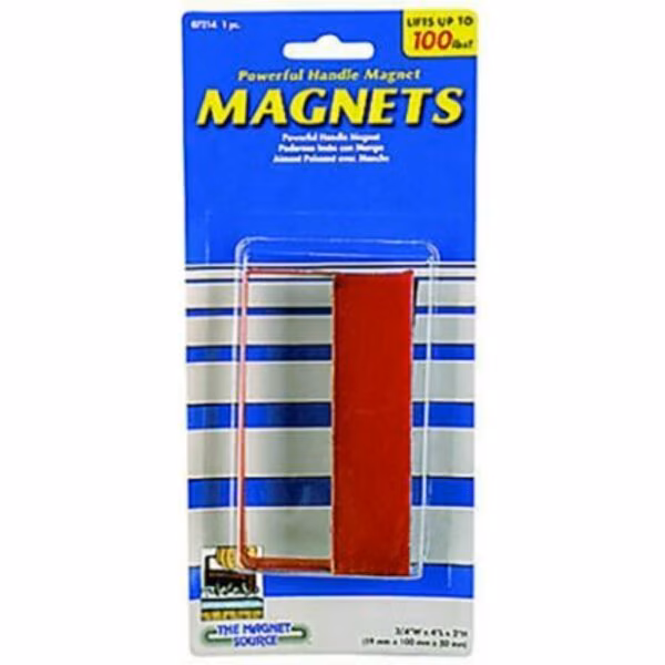07214 HANDLE MAGNET 100# PULL CLAM PACK